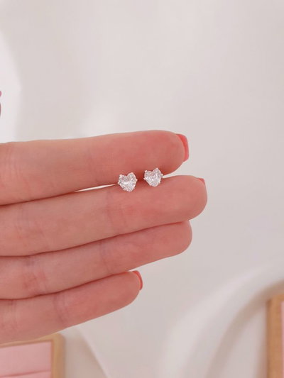 aros abridores corazon plata 925