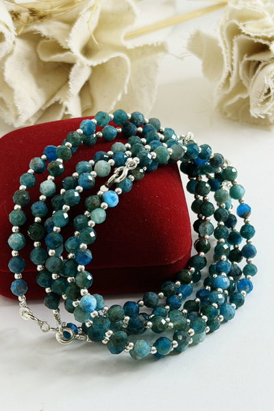 Pulsera piedras naturales plata 925