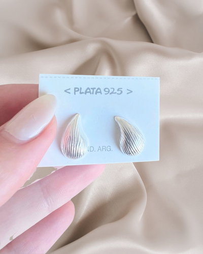 Gota labrada plata 925