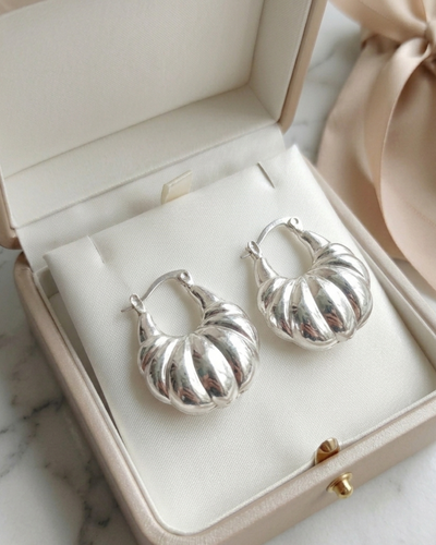 Aros emi plata 925
