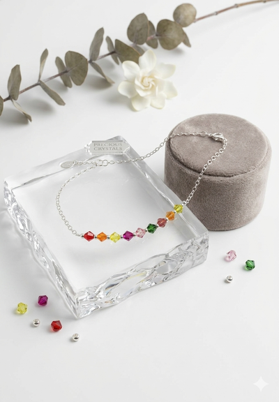 Pulsera  plata 925 swarovski