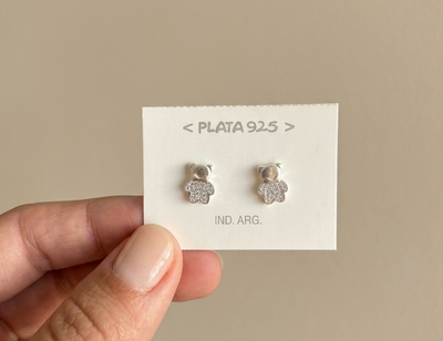 Pasante plata 925 osito