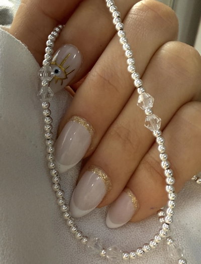 Conjunto paz plata 925