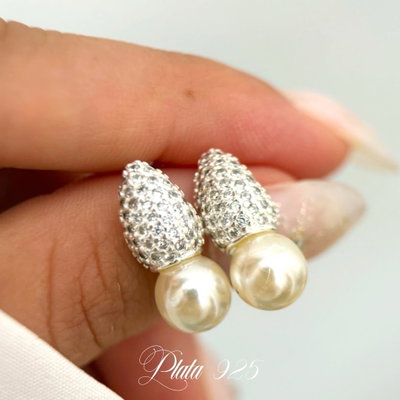 Aros vani plata 925