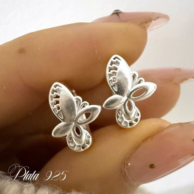 Argollas ambar plata 925