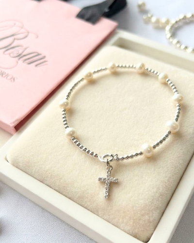 Pulsera misionero plata 925