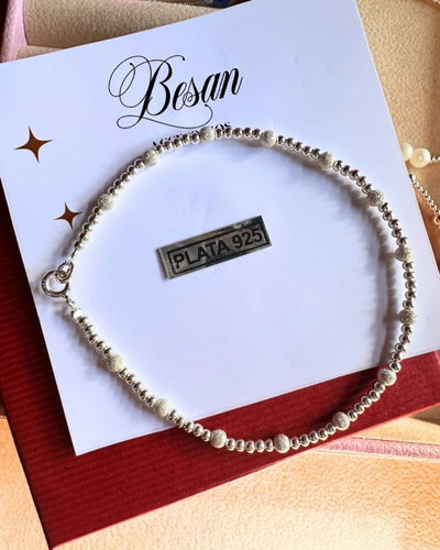Pulsera mundo plata 925