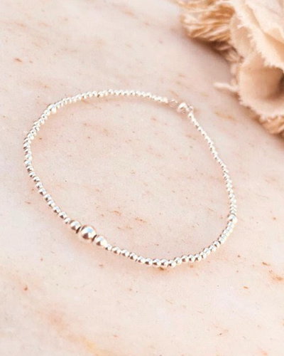 Pulsera esperanza plata 925