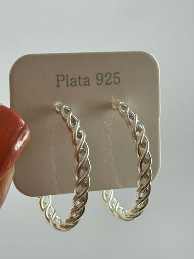 Argolla plata 925