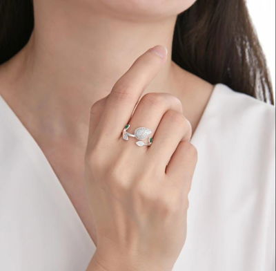 Anillo tulipán 