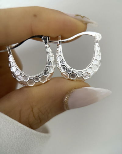 Argollas Hanna silver