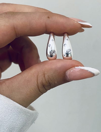 Gotas de plata 925