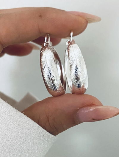 Argollas luna