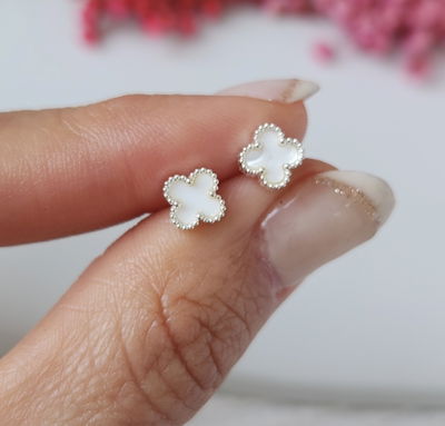 Aros van cleef white