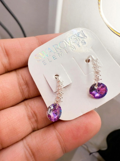Aros jazz swarovski