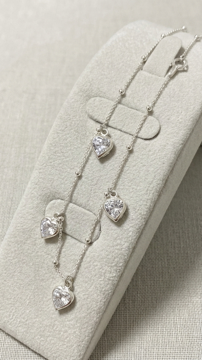 Pulsera love plata 925