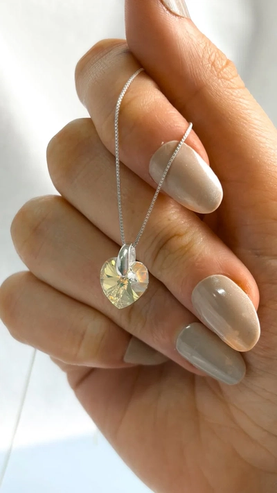 Conjunto swarovski plata 925