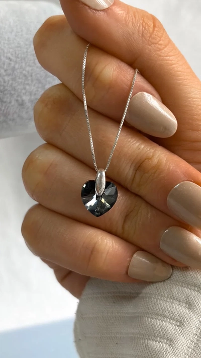 Conjunto swarovski plata 925