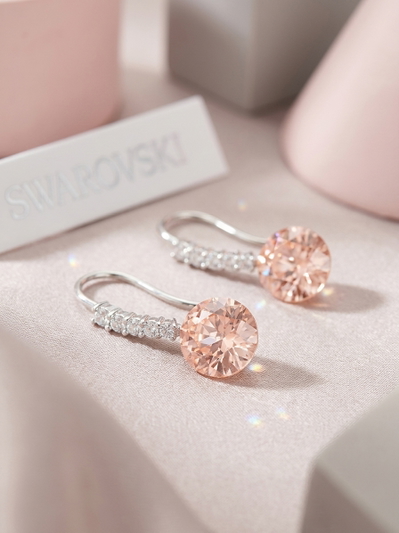Aros jaz swarovski