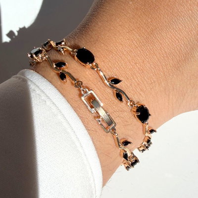 Pulsera lady italiana gold