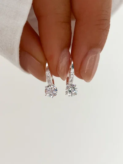 Aros shena plata italiana 925