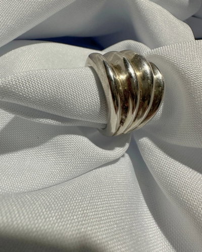 Anillo triunfo plata italy 925