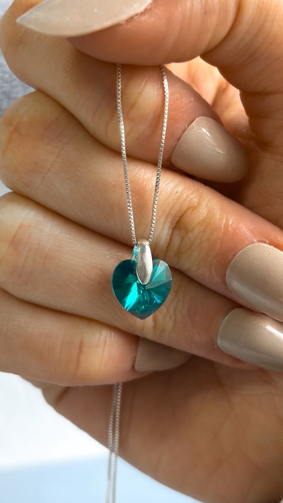 Conjunto swarovski plata 925