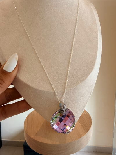 Conjunto paz plata 925