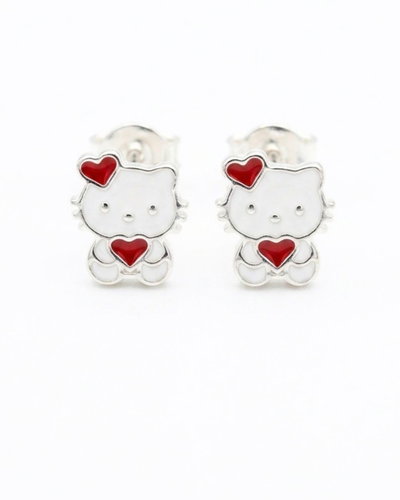 Abridor kitty plata 925