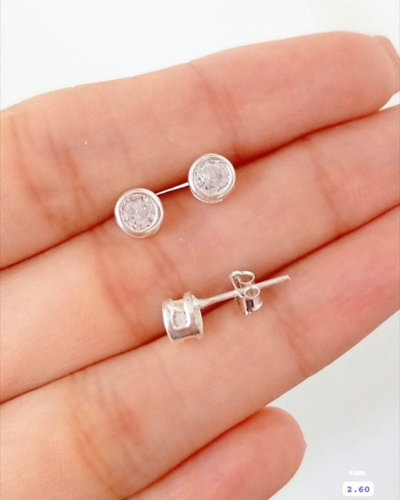 Sunanito grande plata italiana 925