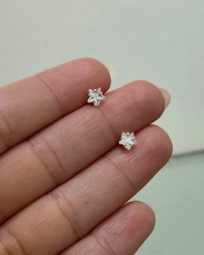 Abridor star plata 925