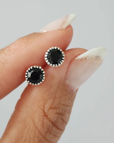 Abridor black plata 925