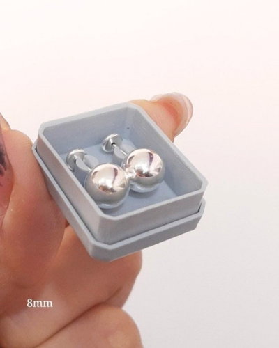 Abridor perla xl plata 925