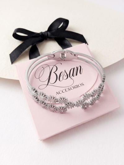 Pulsera esclava  acero