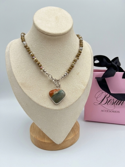Conjunto piedra natural