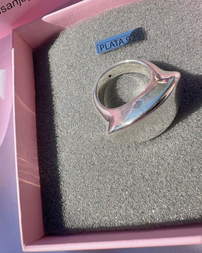 Anillo ashley plata italiana 925
