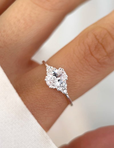 Anillo audaz plata italiana 925