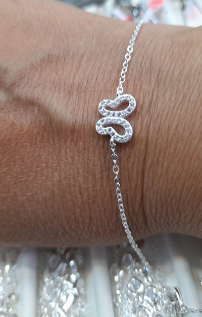 Pulsera summer plata italiana 925
