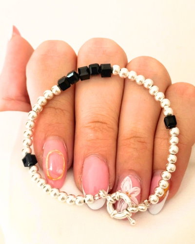Pulsera lali plata 925