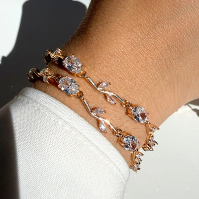 Pulsera triunfo gold
