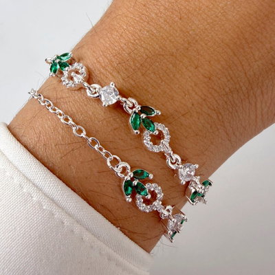 Pulsera jazmin AB