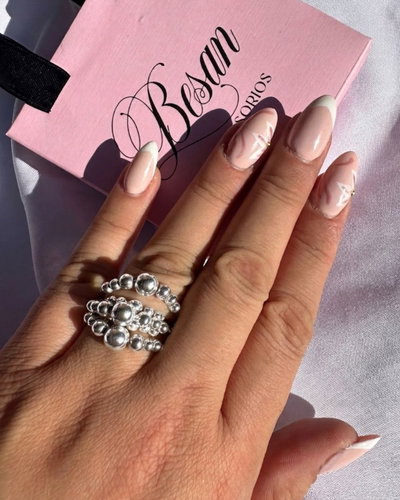 Anillo plata italy 925