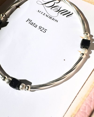 Pulsera kim  plata 925