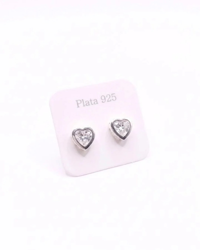 Aros loving plata italiana 925