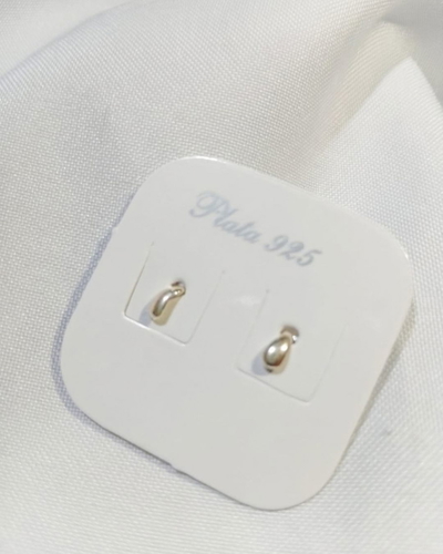 mini gotitas plata 925