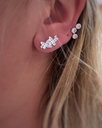 Aros lou plata 925