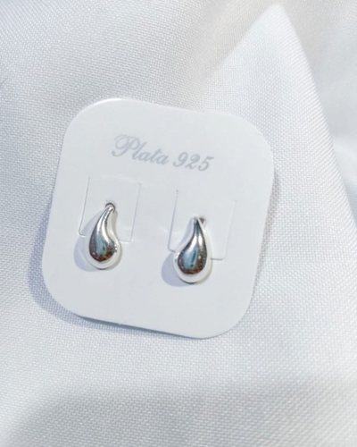 Gotas mini plata 925