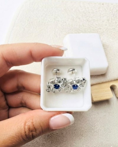 Aros abridor plata 925