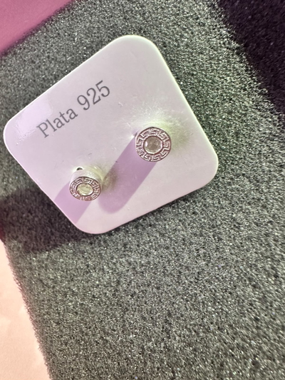 Aros guarda griega plata 925