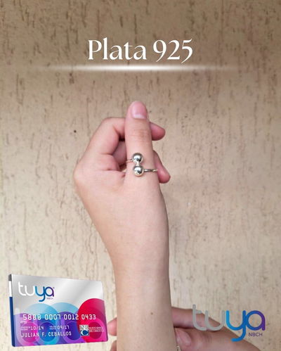 anillo pelotitas